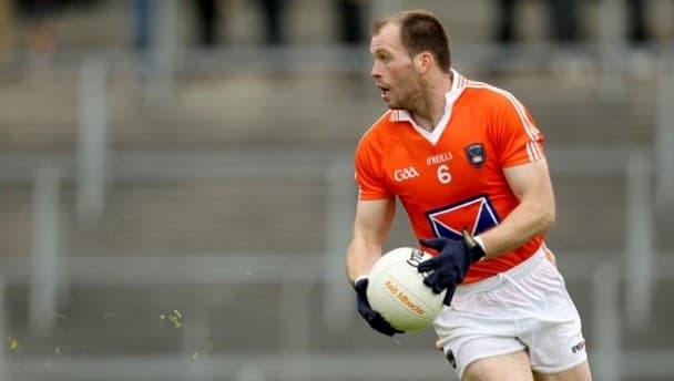 Armagh’s Ciaran McKeever had some pretty strong stuff to say about the black card