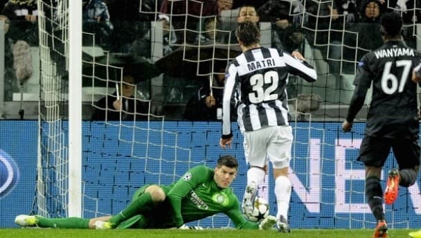Video: Alessandro Matri’s goal makes Celtic’s mission even more impossible