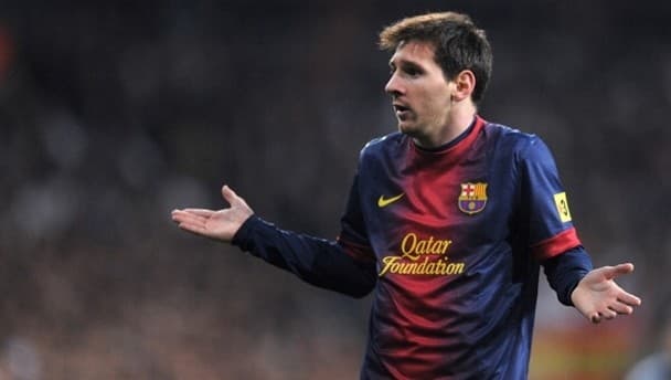 Messi bought his neighbours’ house because they were annoying him.