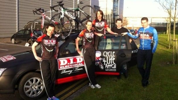 Get on yer bike and help out the DID Electrical Cycle 4 Life in aid of Temple Street