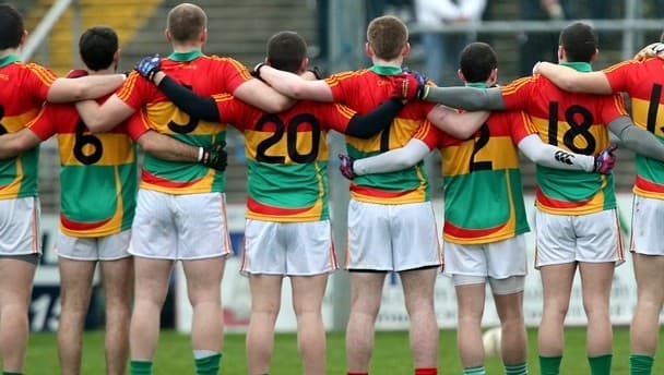 Carlow GAA taking the lead with commendable anti-suicide jerseys