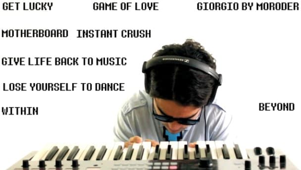 Video: Daft Punk’s ‘Random Access Memories’ gets the 8-bit treatment…