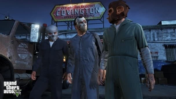 We’re going to be able to fly blimps in GTA V