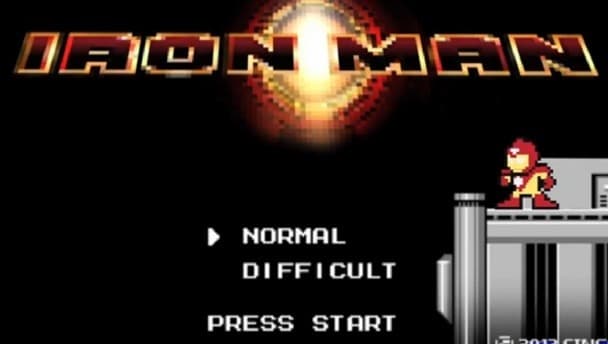 Video: Someone’s made an 8-bit version of Iron Man and it’s class