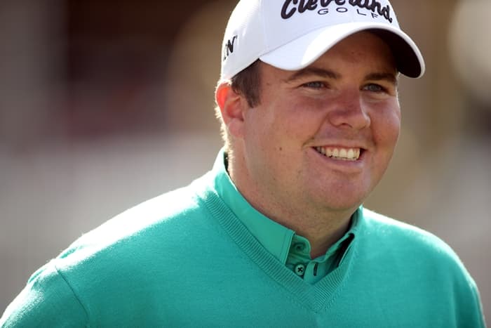 Video: Shane Lowry could be taking Sexton’s place in the Ireland squad with kicking skills like this