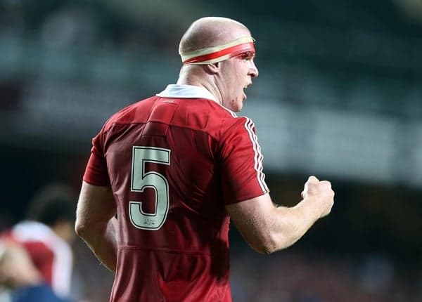 Pic: This brilliant Paul O’Connell flag could well be the ‘Merkel thinks we’re at work’ of the Lions Tour