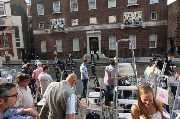 Video: BBC News reporter becomes the first to snap over Royal Baby waiting game
