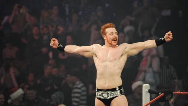 Pic: Just look at the state of WWE wrestler Sheamus’s left leg