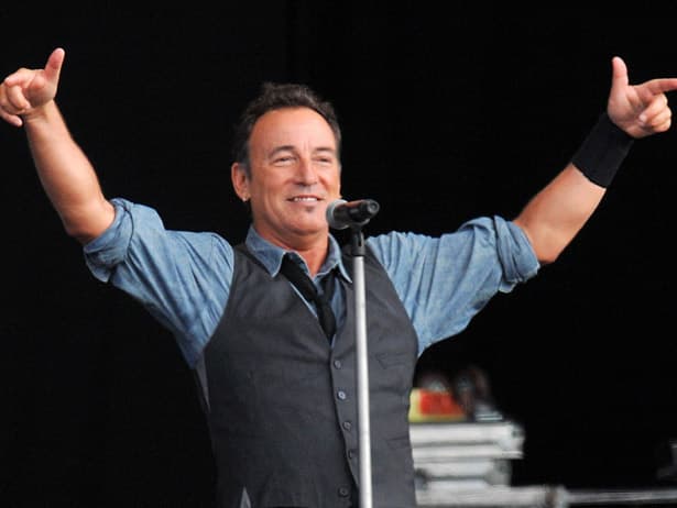 Born in the U.S.A…. but pint-chugger Springsteen still gets his very own giant Irish passport