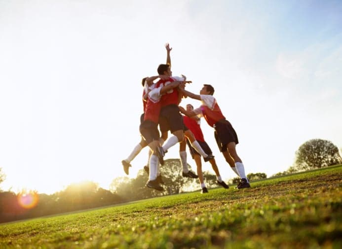 Want to lose some weight and have your five-a-side team sponsored by JOE? Come this way