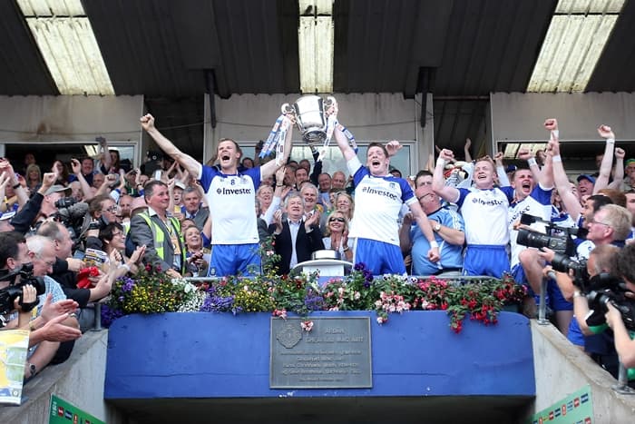 Pictures: Monaghan claim Ulster glory to scenes of sheer joy
