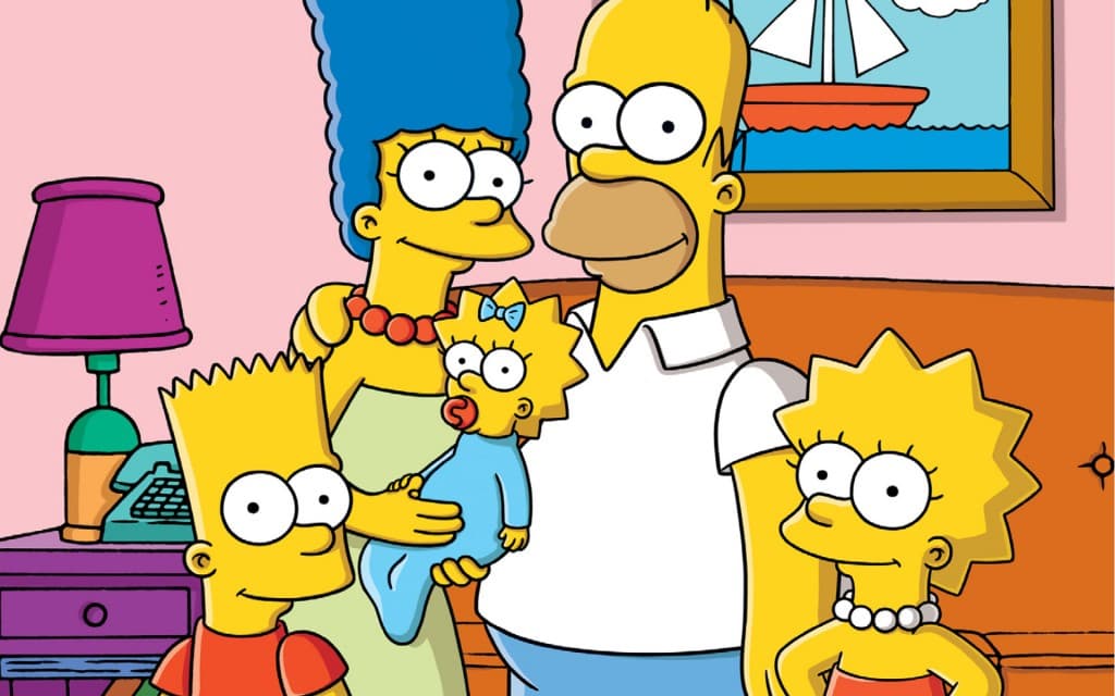The Simpsons are going to have a crossover episode with Family Guy
