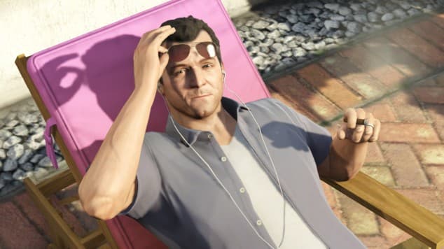 Picture: Careful now – a little bit of Father Ted will make an appearance in GTA V