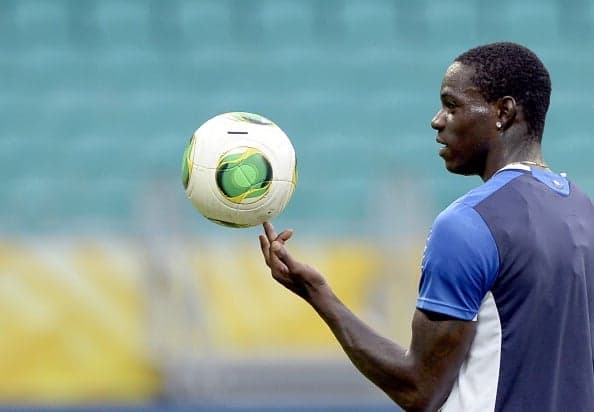 Pic: What do you make of Mario Balotelli’s new camouflage boots?