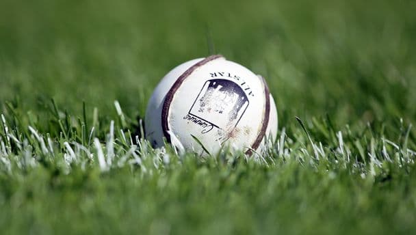 Pic: A perfect example of the different sizes of player playing U14 hurling in Clare