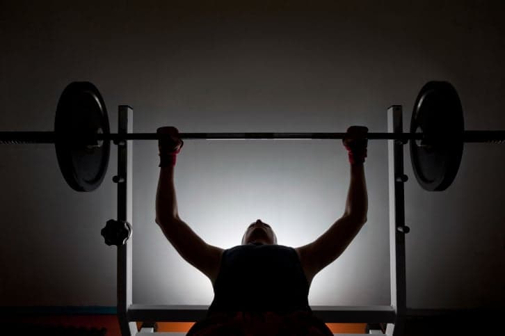 Pic: If you’ve never seen inside the Manchester United gym before, it’s huge
