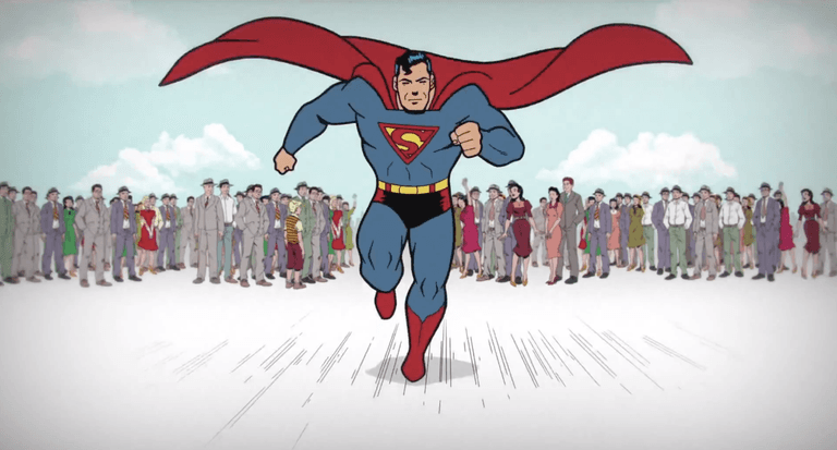 Video: The history of Superman animated in two minutes