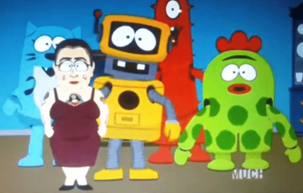Video: Sinéad O’Connor appeared on last night’s episode of South Park