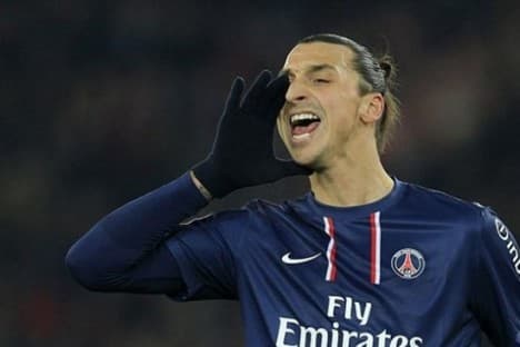 Video: Zlatan scored an exquisite and very Zlatan-like back-flick for PSG today