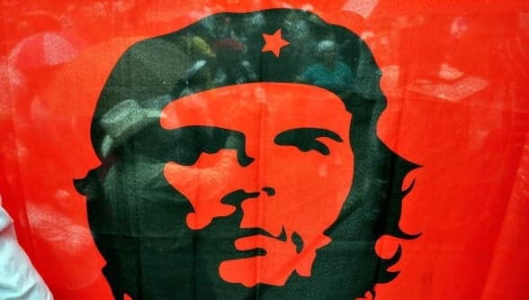 Pic: This Brazilian team’s shirt with Che Guevara’s face on it is pretty cool