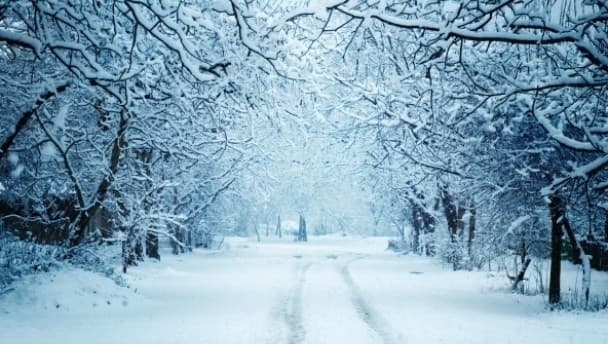 Snow way!? It’s snowing out in Mayo as we speak…
