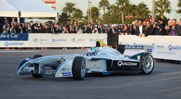 Video: The Formula E demo at CES was… a little disappointing