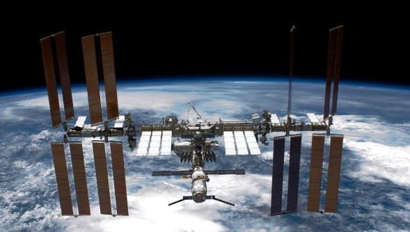 Live: Watch as astronauts set up live-streaming HD cameras on the outside of the ISS