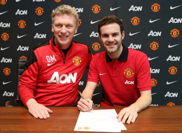 Video: Remember the lad who said he’d pose naked on social media if Man United signed Mata?