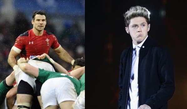 Tweet of the day: Welsh rugby star Mike Phillips calls out One Direction’s Niall Horan