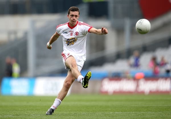 Video: Tyrone minor star puts on an exhibition of score-taking in Ulster schools’ game