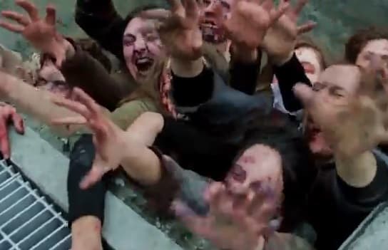 Video: AMC staged this brilliant and truly terrifying zombie prank in New York to promote Walking Dead return