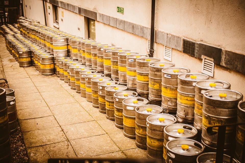 Bottoms Up! Edinburgh pub has seriously stocked up for St. Patrick’s Day