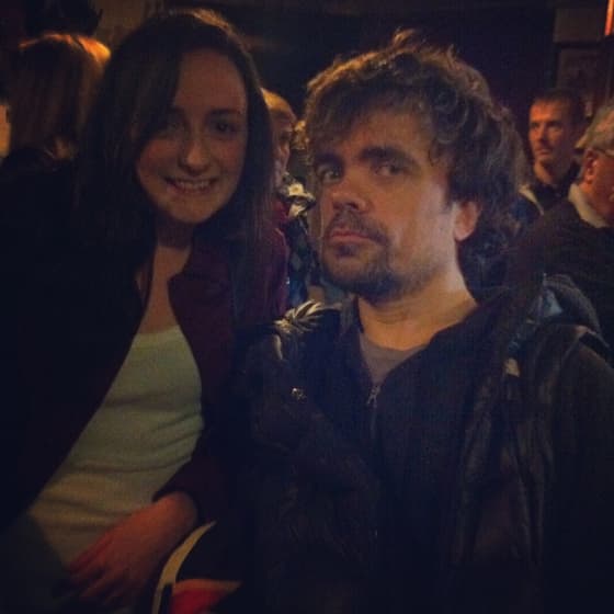 Pics of the day: Paul Rudd and Peter Dinklage meet THE Lorraine McCafferty in Killybegs
