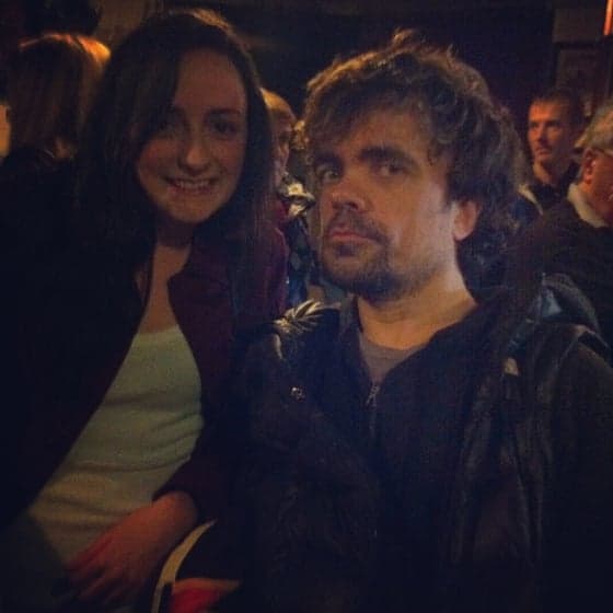 Pics of the day: Paul Rudd and Peter Dinklage meet THE Lorraine McCafferty in Killybegs