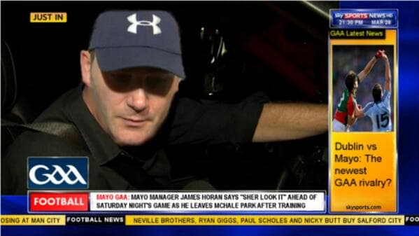 Pic: Is Sky’s coverage of the GAA Championship just the beginning?
