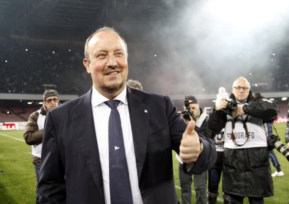 Pic: Rafa Benitez’ first coaching card at Real Madrid from 1987 is a sight to behold