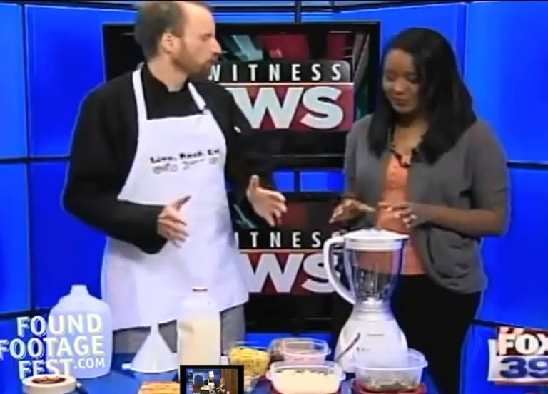 Video: Fake chef dupes five different US TV shows into believing and eating his hilariously gross recipes