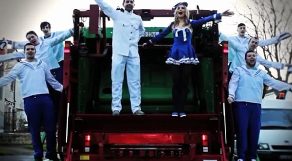 Video: St. Jude’s GAA club recreate famous ‘Garbage Man’ song from The Simpsons and it’s fantastic