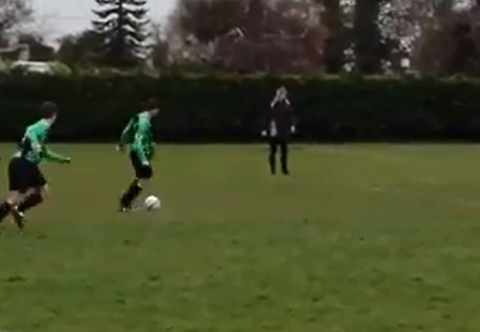 Video: Officially the worst panenka penalty of all time was taken in Dublin at the weekend
