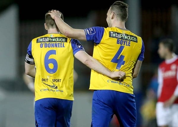 Video: Dundalk’s Sean Gannon completes one of the best team goals you’ll ever see Video: Dundalk’s Sean Gannon completes one of the best team goals you’ll ever see