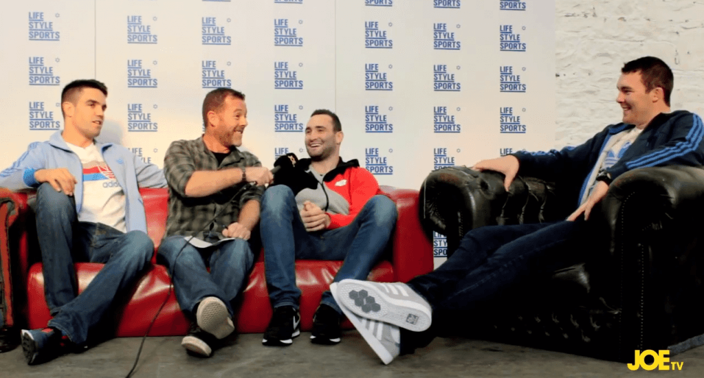 Get your Motivation Station playlist started with these suggestions from Peter O’Mahony, Conor Murray and Dave Kearney