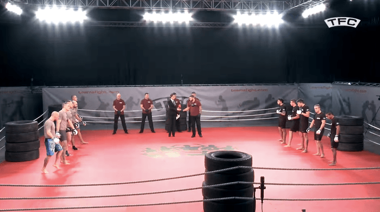 Video: The world’s first ever team MMA fight looks absolutely barbaric