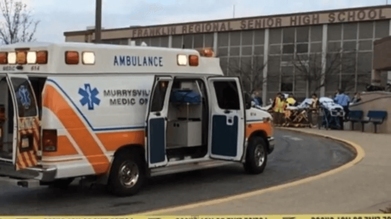 Pic: Brave victim of Pennsylvania school stabbing Instagram’s epic hospital selfie
