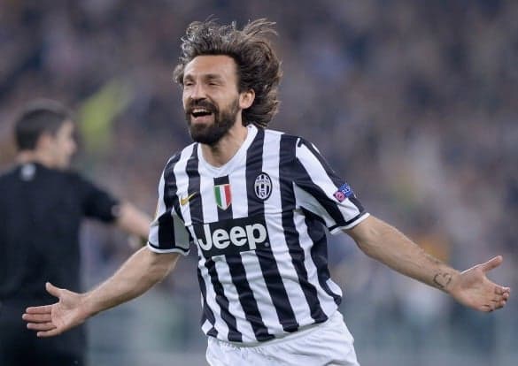 Judging by some of these quotes, Andrea Pirlo’s autobiography is a cracking read