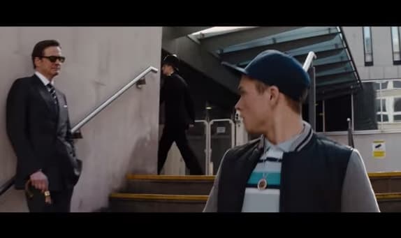 Trailer: ‘Kingsman: The Secret Service’ looks like great craic altogether