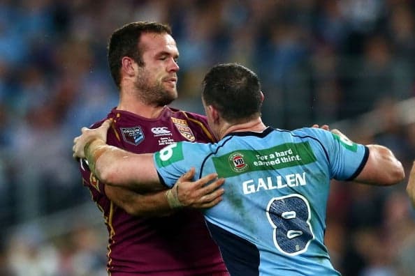 Video: Two Aussie rugby players who fought each other now star in hilarious mental health promotion video