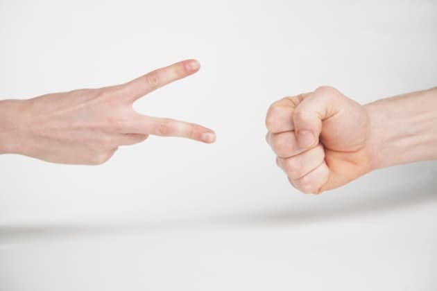 Scientists have discovered the winning formula for rock-paper-scissors