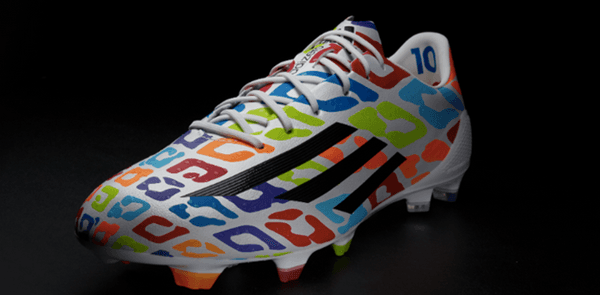 What do you get Lionel Messi for his birthday? These new Adidas boots of course