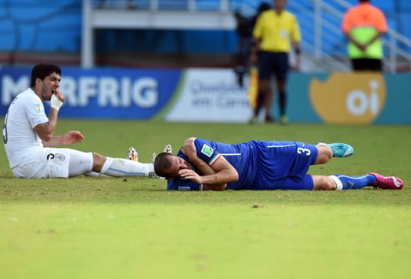 A Norwegian punter has just won €2000 after backing Suarez to bite someone at the World Cup at 175/1