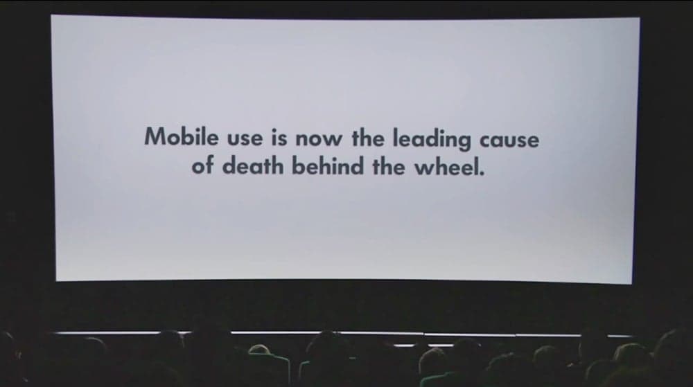 Video: Volkswagen’s latest anti-texting while driving message is very clever